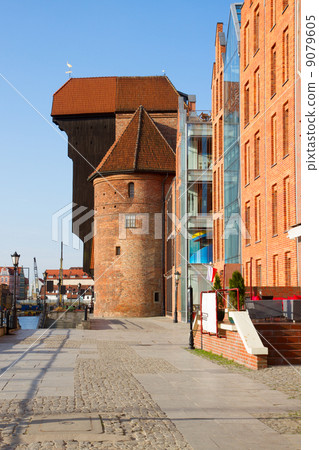 vew of Zuraw of Gdansk vew of Zuraw of Gdansk 9079605