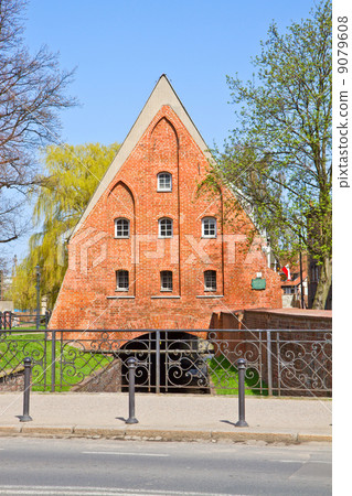 old watermill, Gdansk, Poland old watermill, Gdansk, Poland 9079608