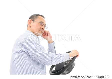 拿著把柄的老人 拿著把柄的老人 9080338
