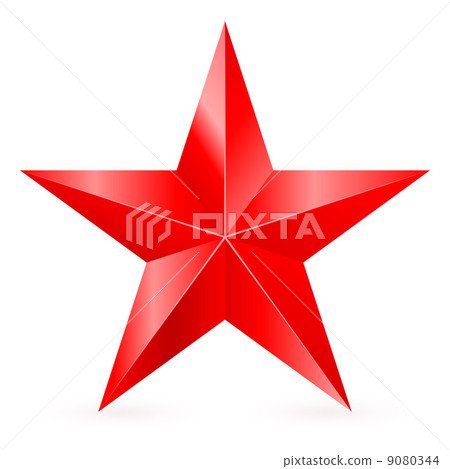 Red star. 9080344