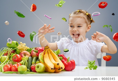 eating fresh fruit eating fresh fruit 9080345