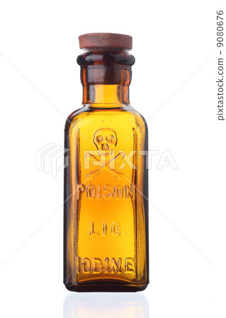 Poison bottle 9080676