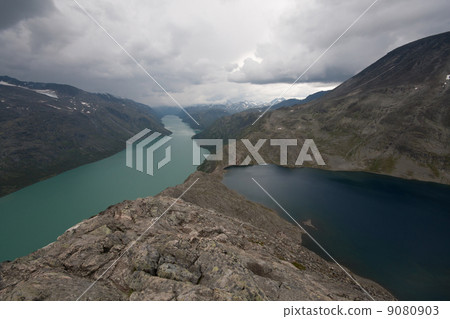 Besseggen (Nationhal Park Jotunheimen, Norway) 9080903