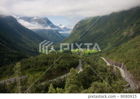 Hjelledalen (road 15, Norway) 9080915