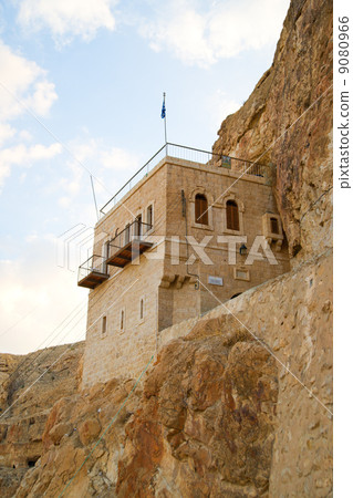 Monastery of Temptation, Palestine, Israel 9080966