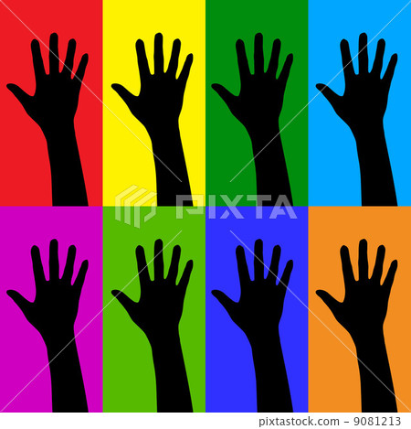 Hands of friendship. 9081213