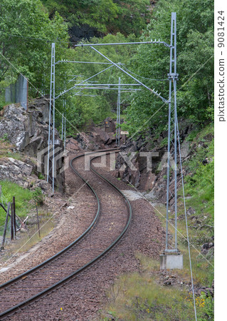Flam Line or Flamsbana (Flam, Norway) Flam Line or Flamsbana (Flam, Norway) 9081424