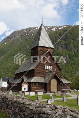 Roldal stave church (Roldal stavkyrkje) - Norway Roldal stave church (Roldal stavkyrkje) - Norway 9081599
