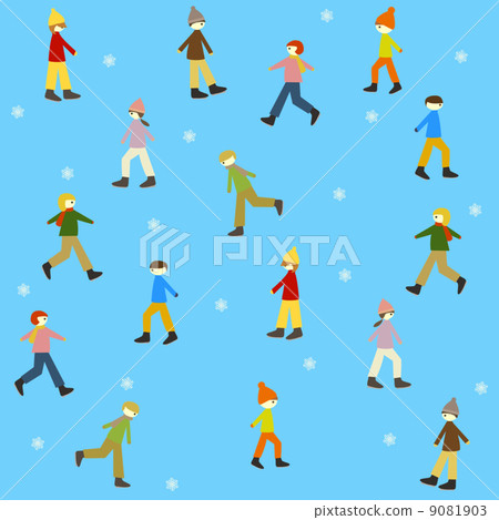 Children skating (wallpaper) 9081903