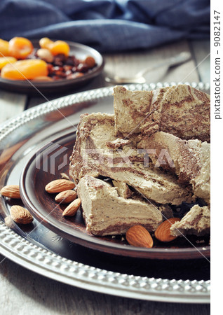 Halva with almonds Halva with almonds 9082147