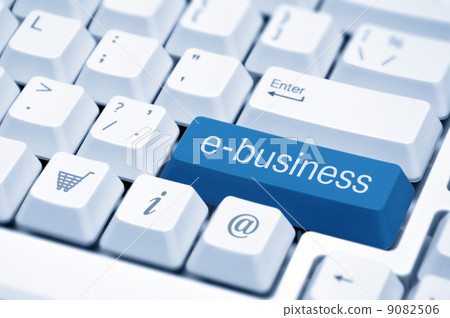 E-business concept image 9082506