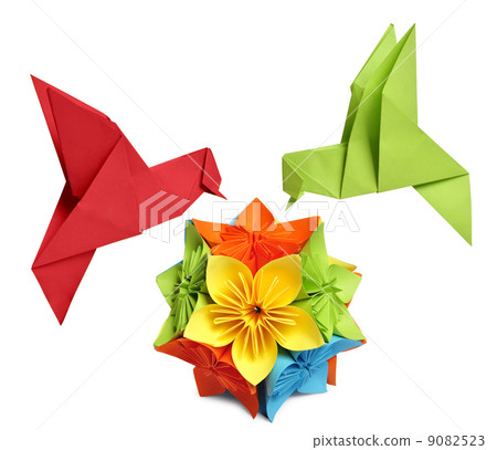 origami humming-bird 9082523