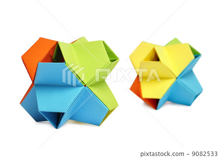 origami kusudama 9082533