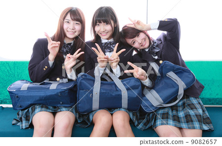 Train commuting image 9082657