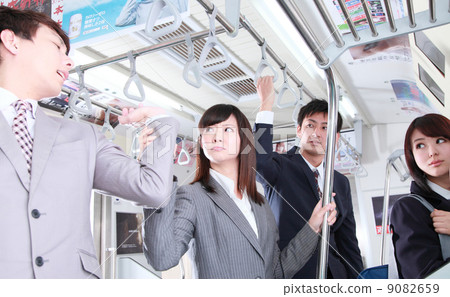 火車騷擾圖像 9082659