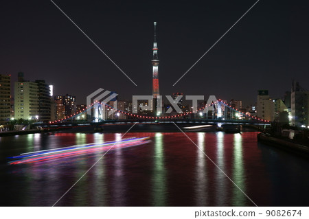 蠟燭樹 點燃天空樹 東京晴空塔 9082674