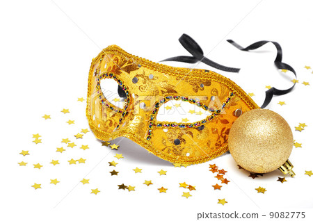 carnival golden mask 9082775