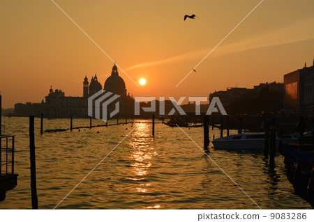 威尼斯日落 9083286