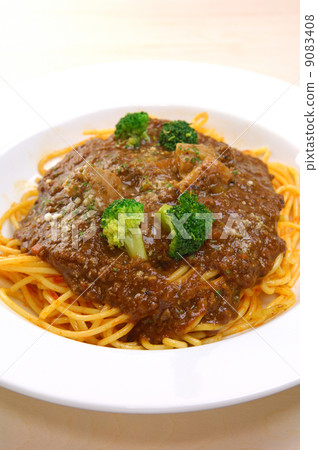 Delicious meat sauce pasta Delicious meat sauce pasta 9083408