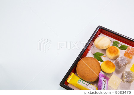 A one-way Japanese confection a la carte A one-way Japanese confection a la carte 9083470