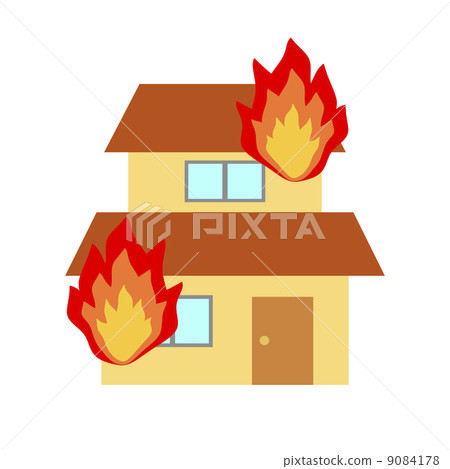 Housing fire Housing fire 9084178
