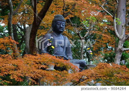 Amitabha Nyorai seat of the Kyoto Eikyuin 9084264