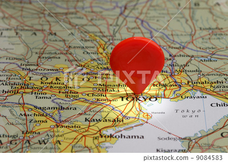 Map / Tokyo Map / Tokyo 9084583
