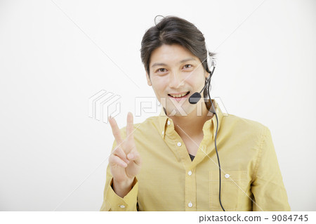 Male operator 9084745