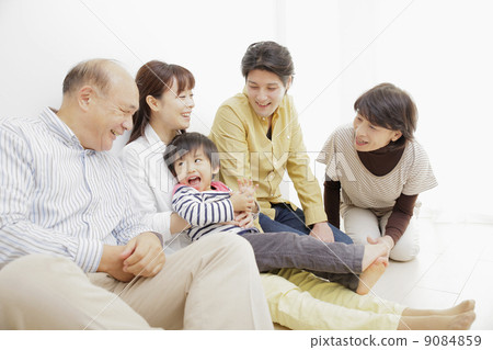 Three generations  9084859