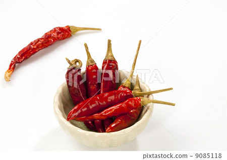 Dried red red pepper Dried red red pepper 9085118