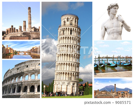 Landmarks of Italy Landmarks of Italy 9085571