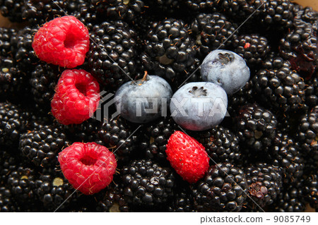 Fresh berries. 9085749