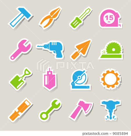 Construction Icons set 9085894