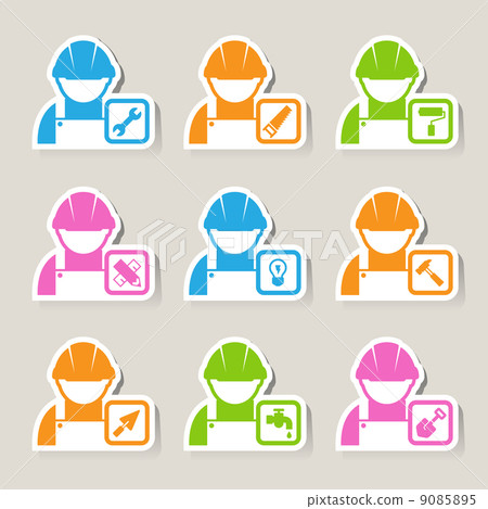 Construction Icons set Construction Icons set 9085895