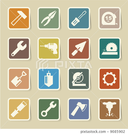 Construction Icons set 9085902