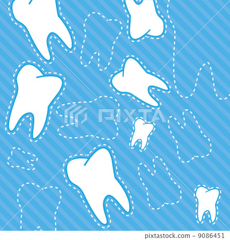 Dental background Dental background 9086451