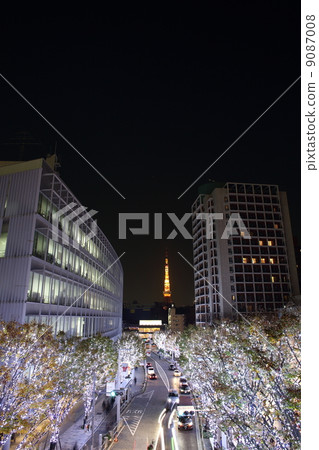 Illumination of Keyakizaka 9087008