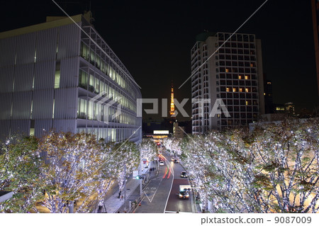 Keyakizaka的照明 9087009