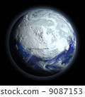 Planet Earth in Glacial Period 9087153