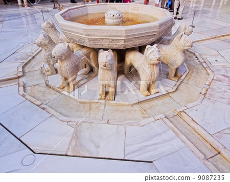 Palacios Nazaries in Granada, Spain 9087235