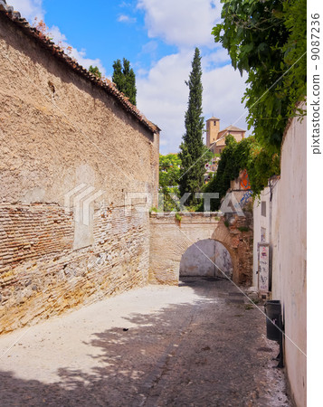 Albayzin in Granada, Spain Albayzin in Granada, Spain 9087236