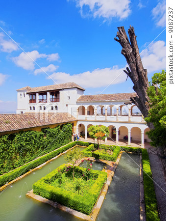 Generalife in Granada, Spain 9087237