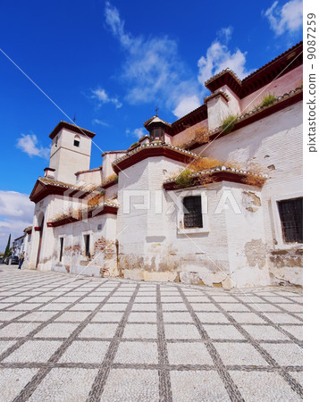 San Cristobal Church in Granada, Spain 9087259
