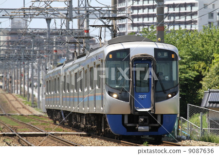 西鐵3000型火車 西鐵3000型火車 9087636
