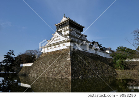 Kokura Castle 02 9088290