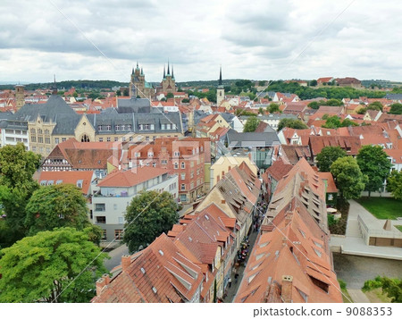 Germany · Erfurt · Old Town Germany · Erfurt · Old Town 9088353