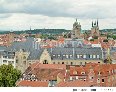 Germany · Erfurt · Old Town Germany · Erfurt · Old Town 9088354