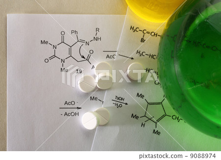 Chemistry and pills Chemistry and pills 9088974