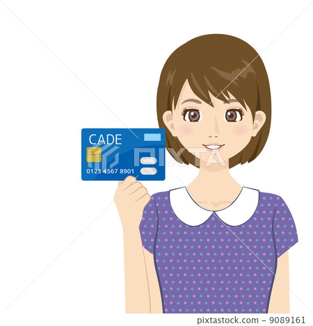 信用卡和學生 9089161