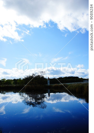 北海道風景 9089284